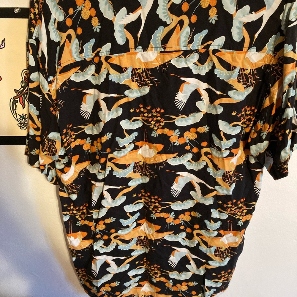 Super massive dress shirt size medium